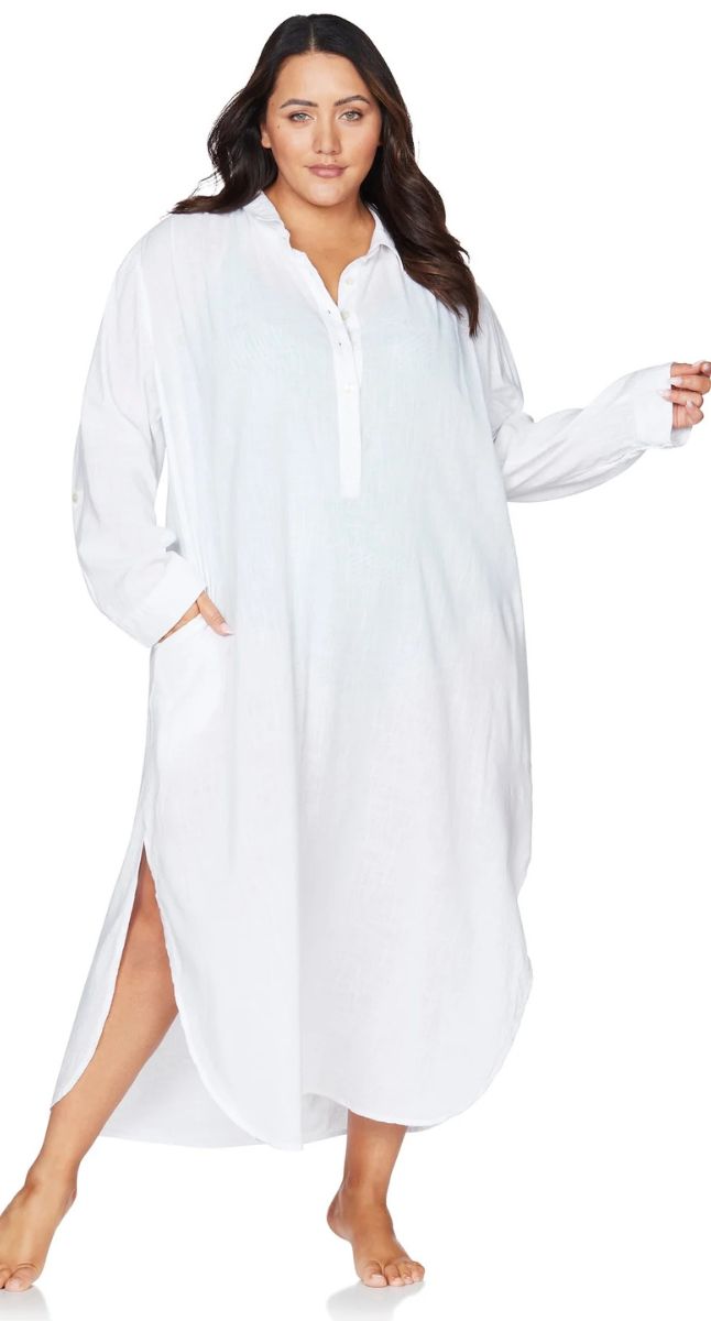 Resortwear Monteverdi Maxi Overshirt