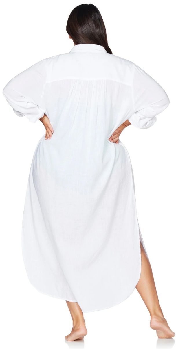 Resortwear Monteverdi Maxi Overshirt