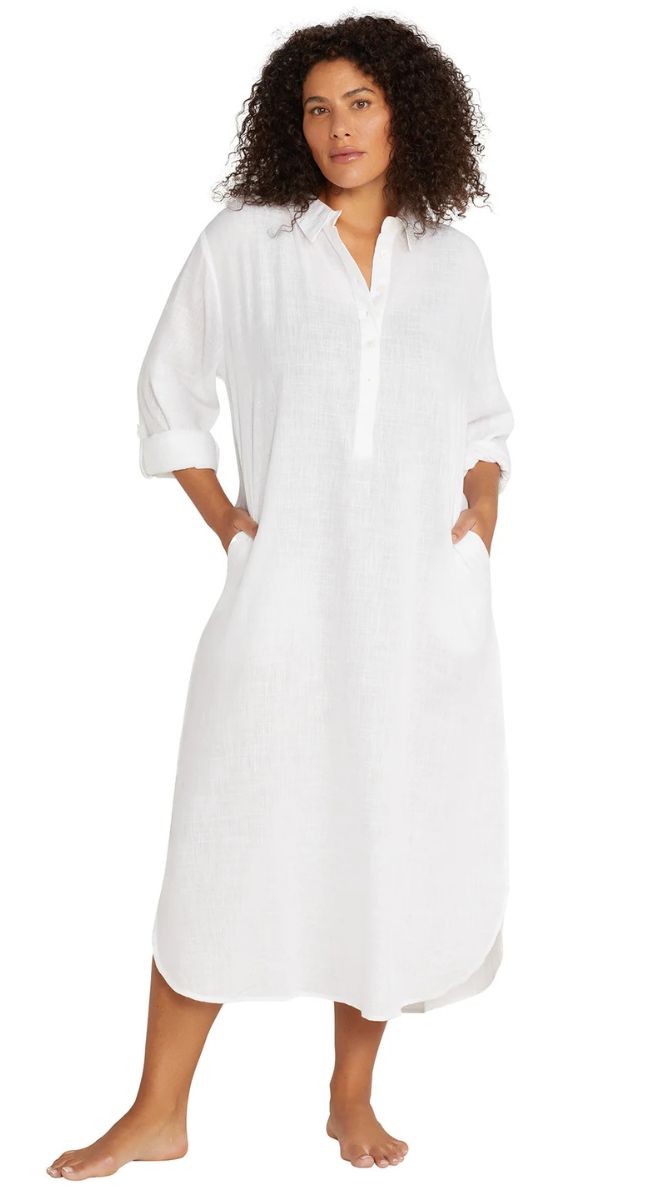 Resortwear Monteverdi Maxi Overshirt