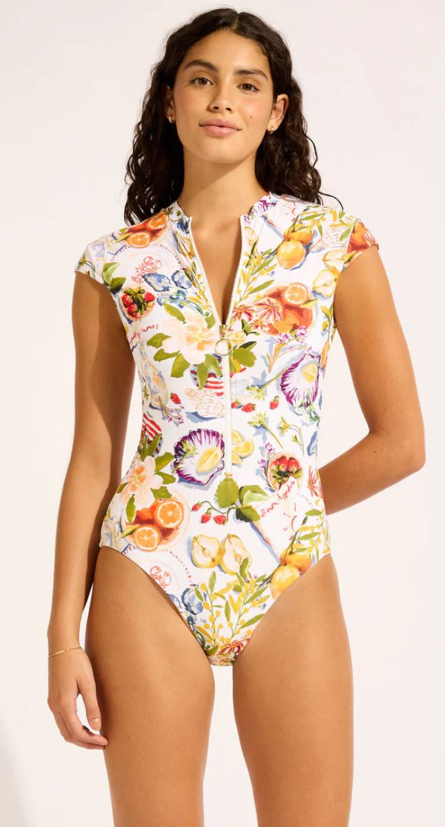 RivieraCoast Zip Front One Piece