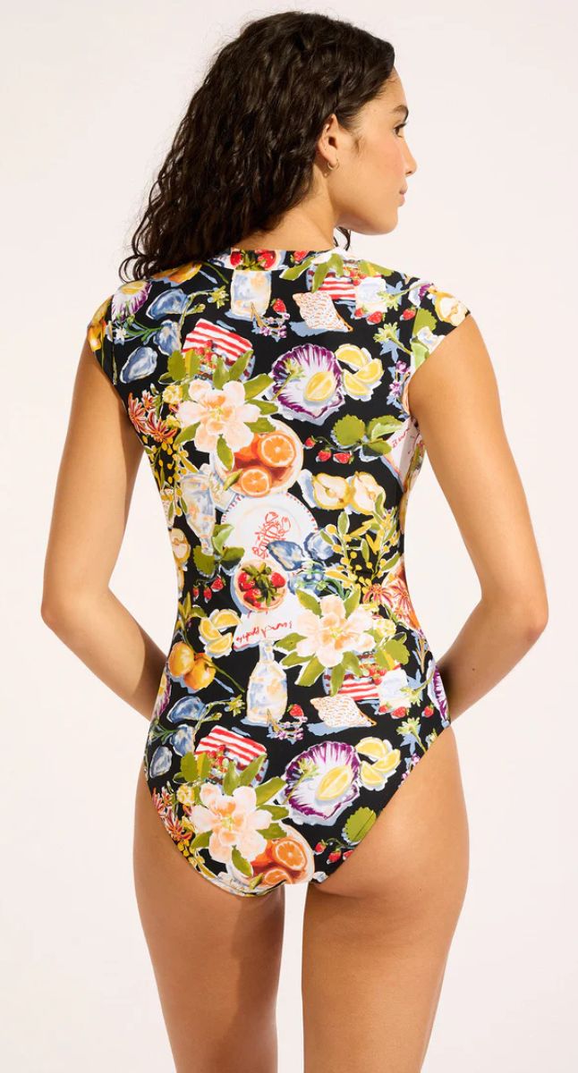 RivieraCoast Zip Front One Piece