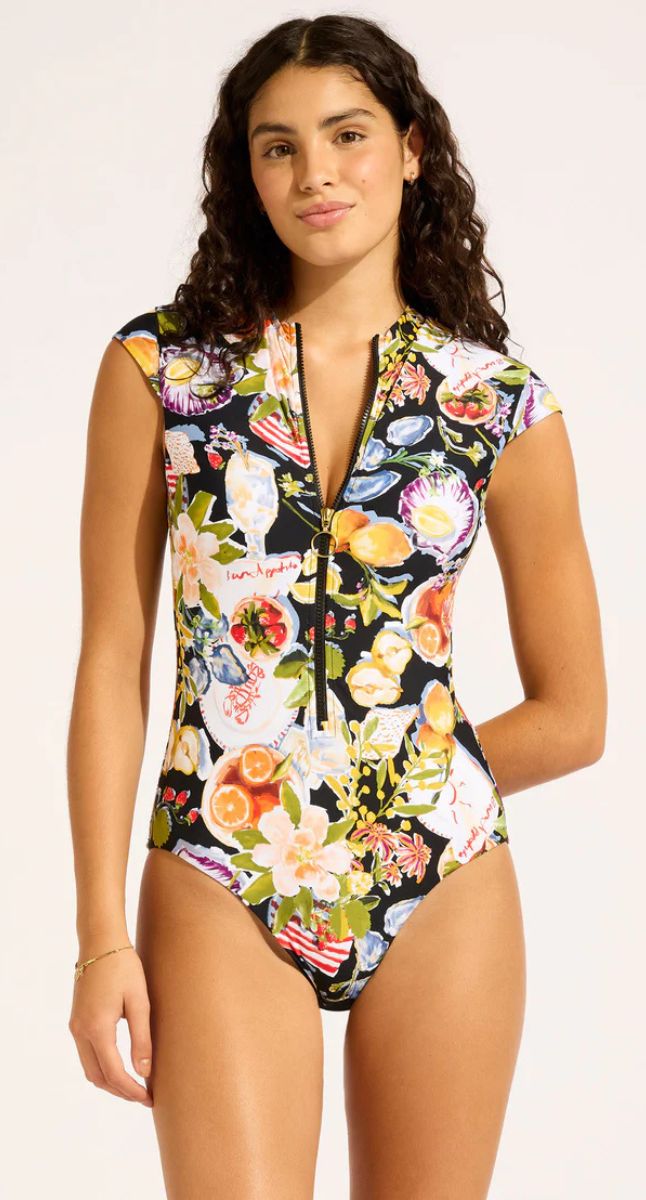 RivieraCoast Zip Front One Piece