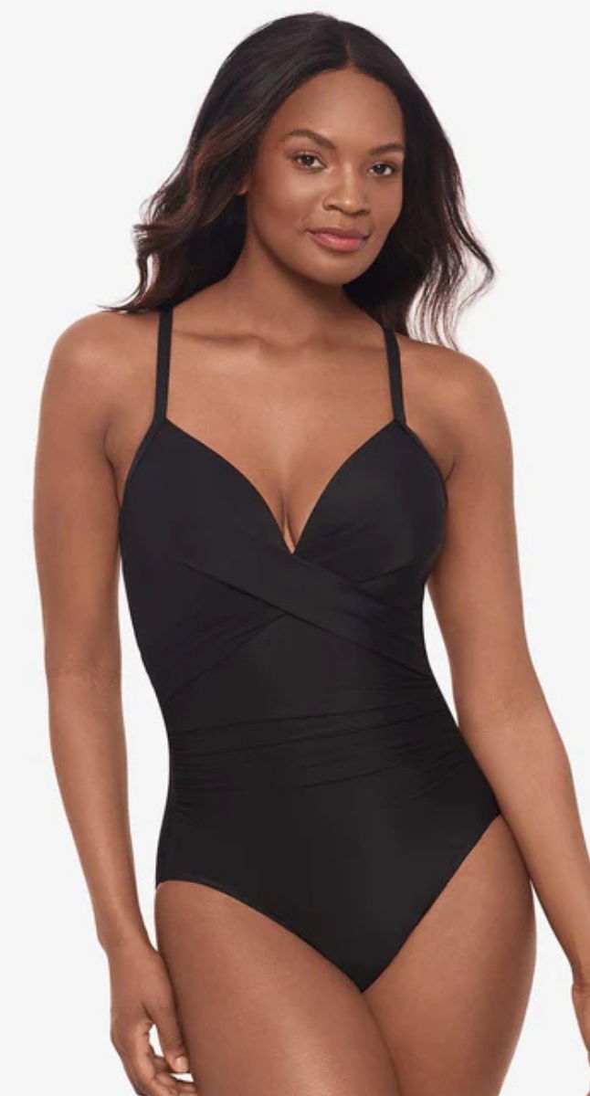 Rock Solid Captivate Underwire Shaping Swimsuit
