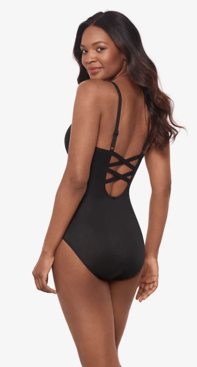 Rock Solid Captivate Underwire Shaping Swimsuit