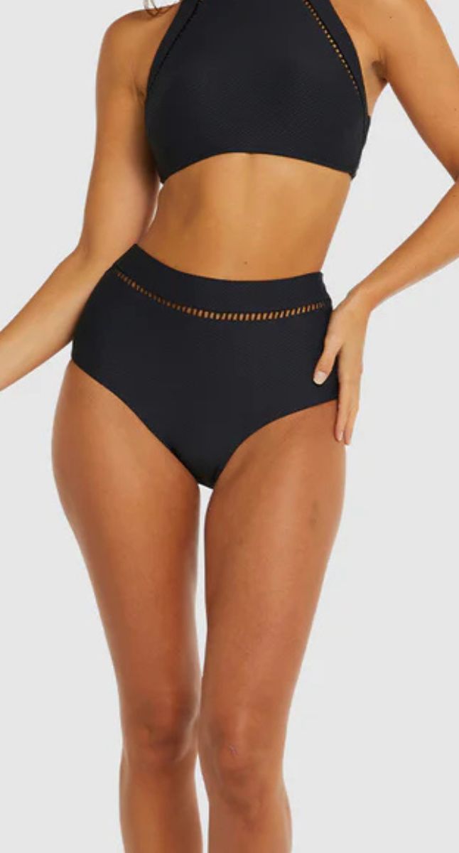 Baku Rococco Lace High Waist