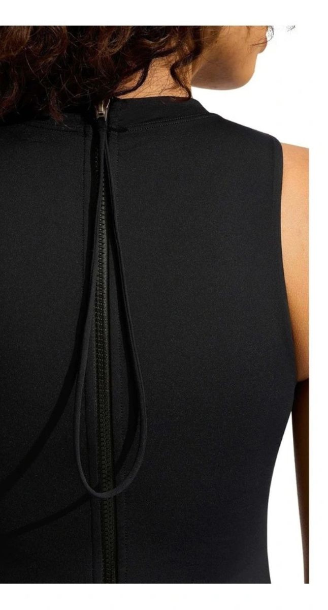 S.Collective Boyleg Zip One Piece