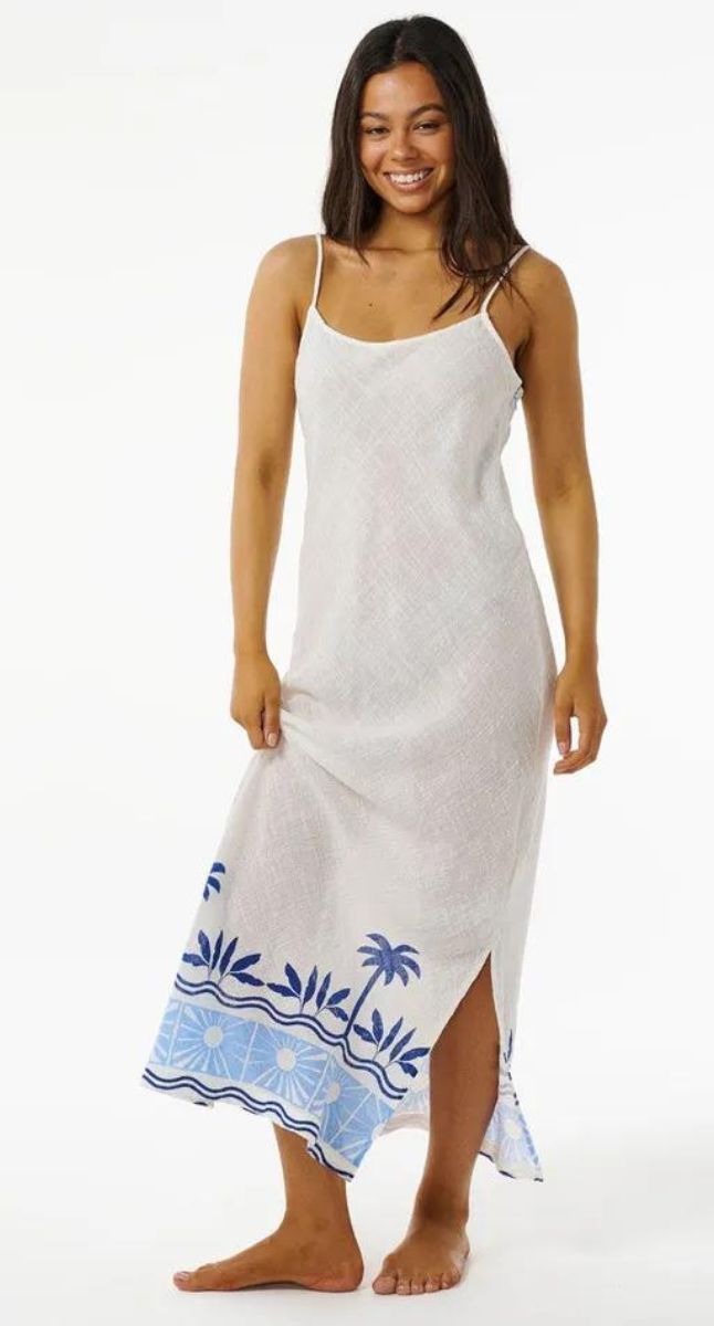 Ripcurl Santorini Sun Maxi Dress