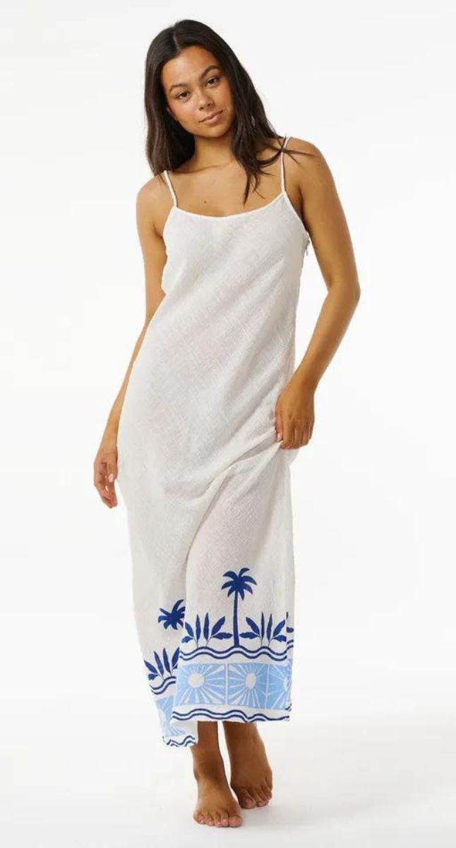 Ripcurl Santorini Sun Maxi Dress