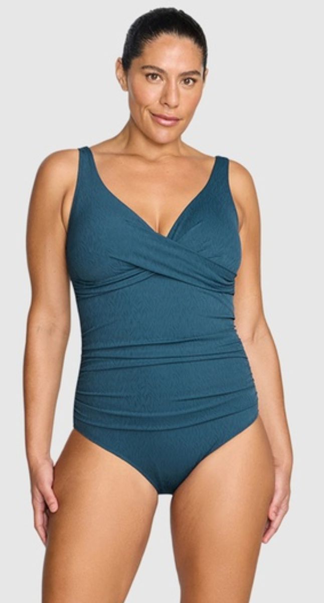 Minque Delacroix Cross Over One Piece