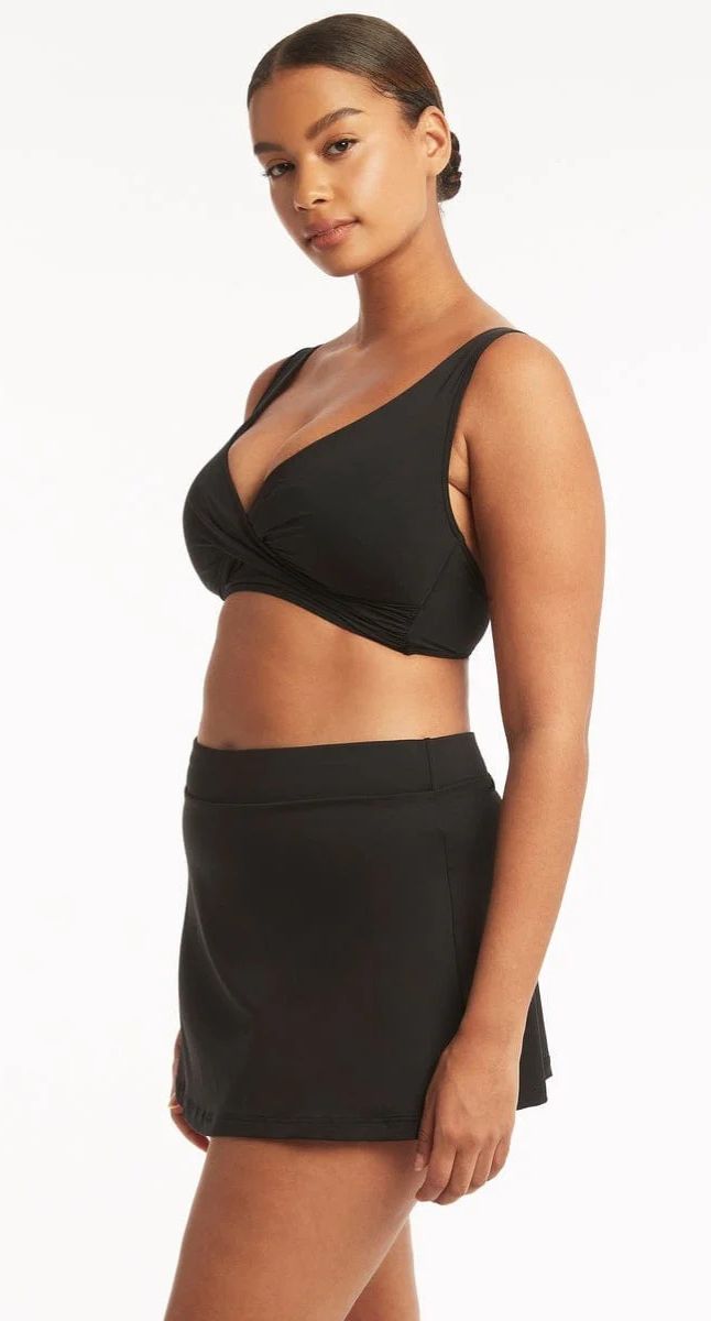 Sea Level Essentials Swim Skirt