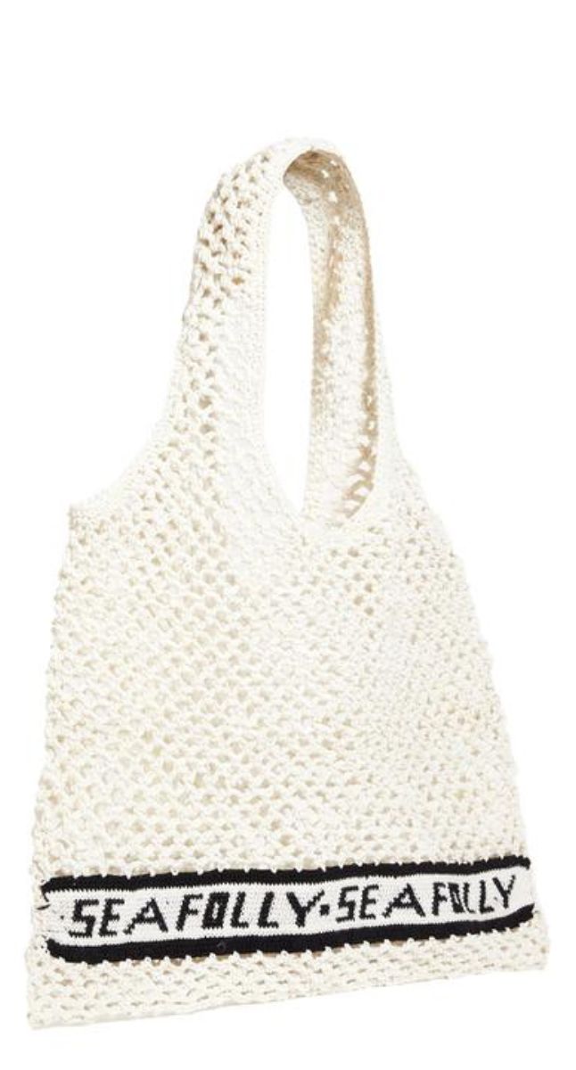 Seafolly Carriedaway Market Tote