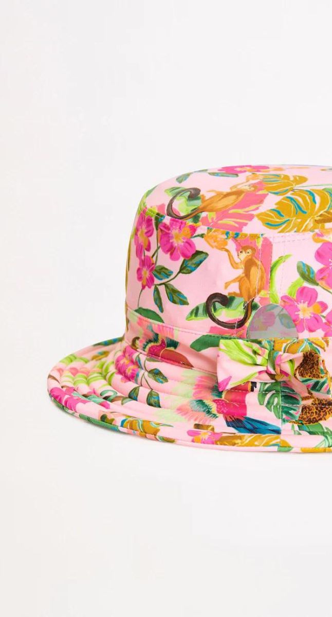 Seafolly Girls Tropical Dreams Tropical Dreams Bucket Hat