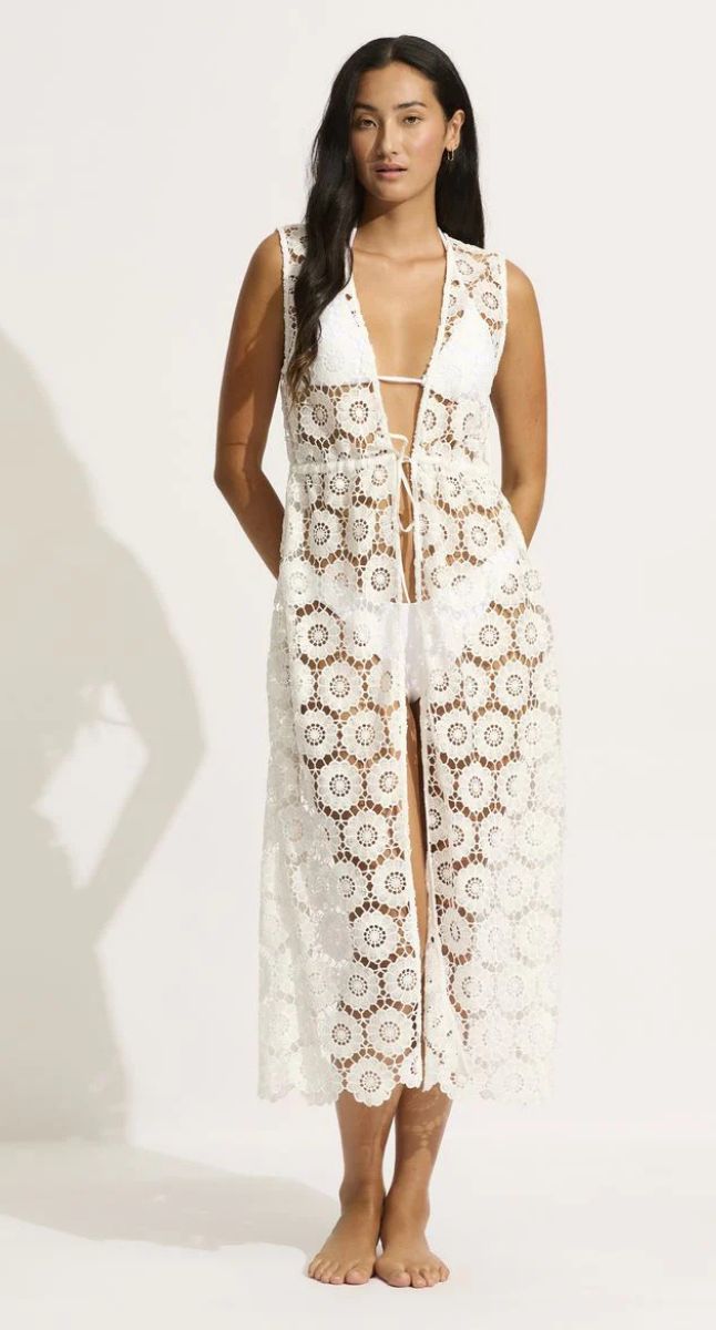 Seafolly Ladies Secretgarden Cover Up