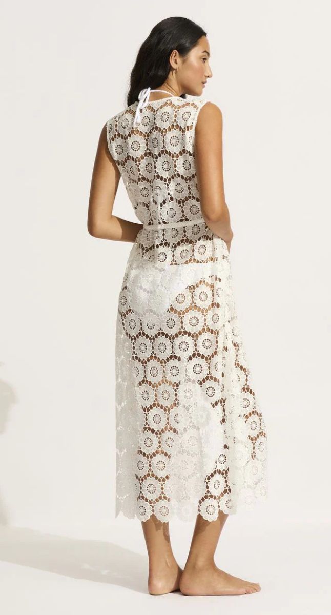 Seafolly Ladies Secretgarden Cover Up