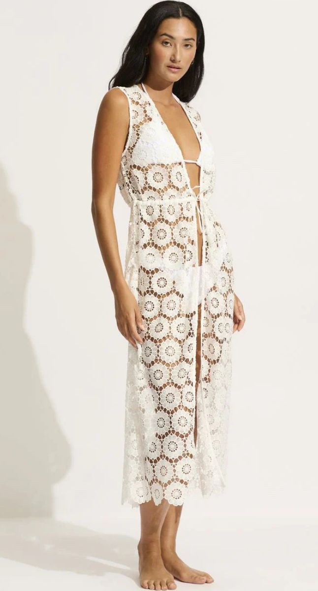 Seafolly Ladies Secretgarden Cover Up