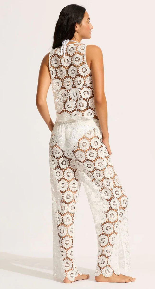 Seafolly Ladies Secretgarden Side Split Pant