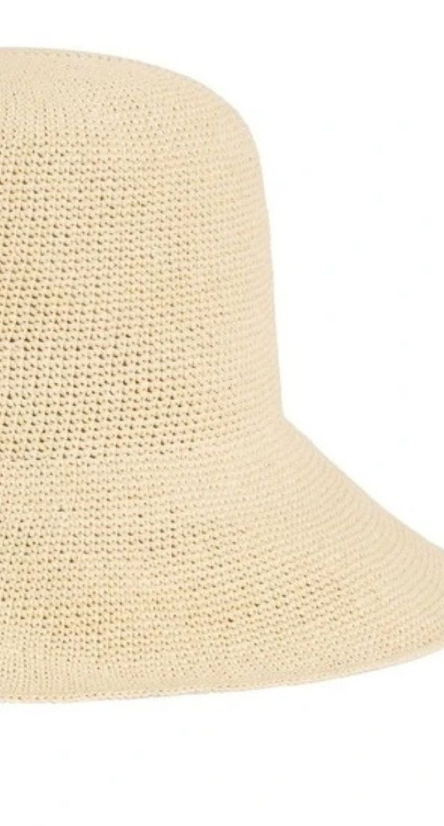 Seafolly Shadylady Packable Raffia Bucket Hat