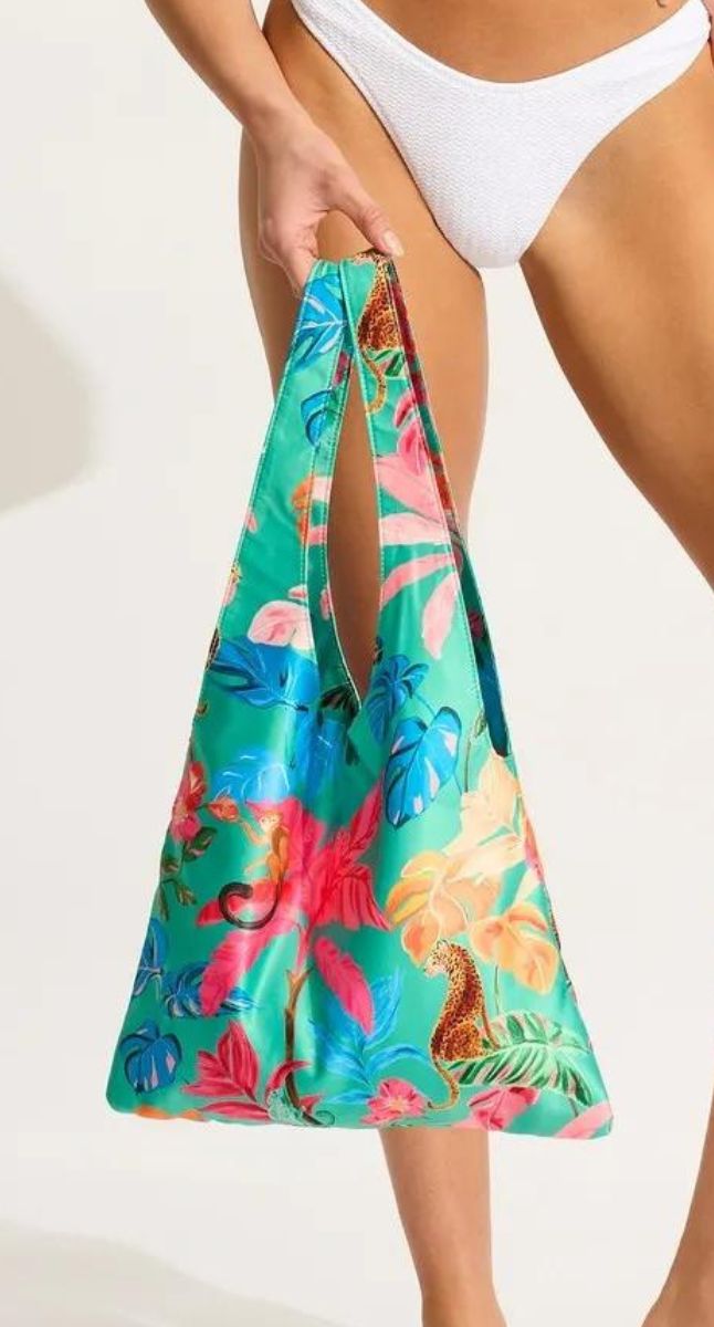Seafolly Tropica Cocoon Bag