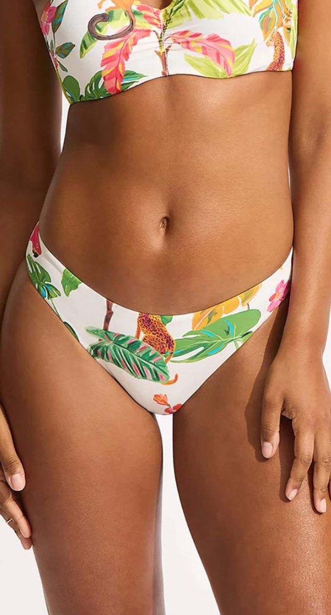 Seafolly Tropica Hipster Pant