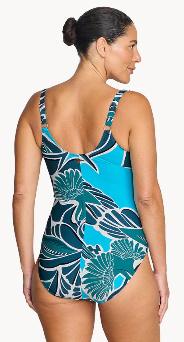 Shelloise Delacroix Cross Over One Piece