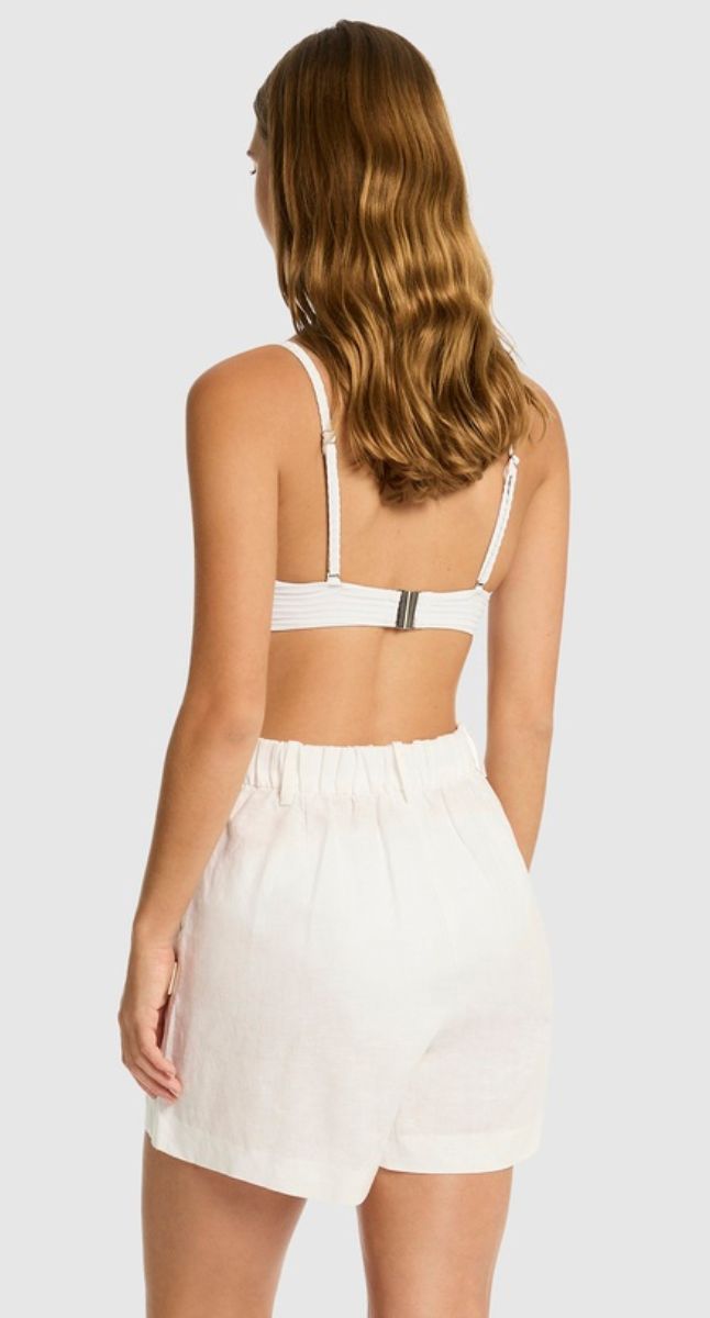 Shore Linen Boat Short