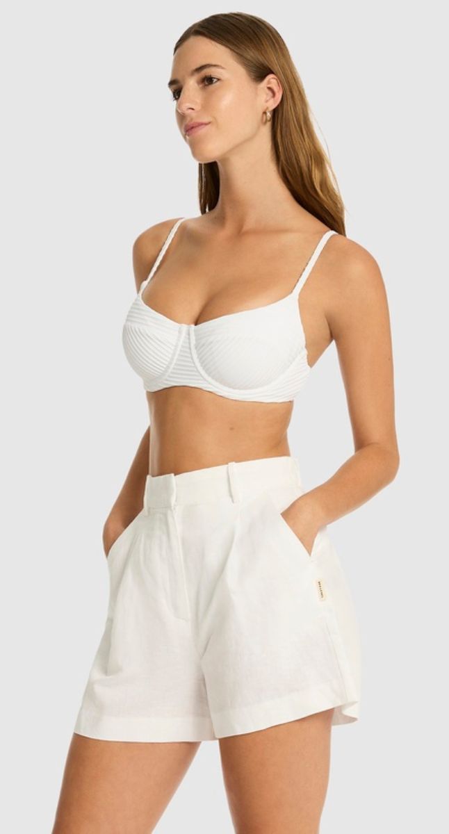 Shore Linen Boat Short