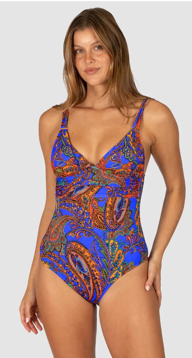 Sirenuse Grecian One Piece