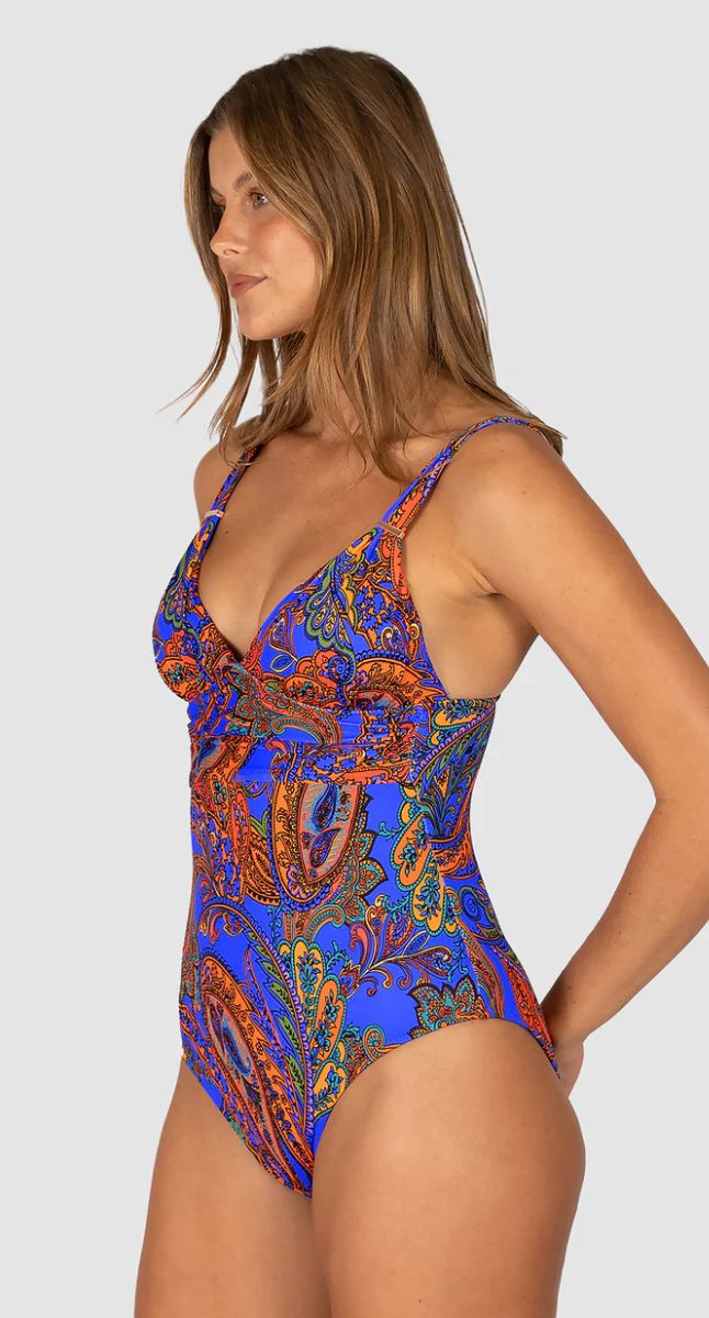 Sirenuse Grecian One Piece