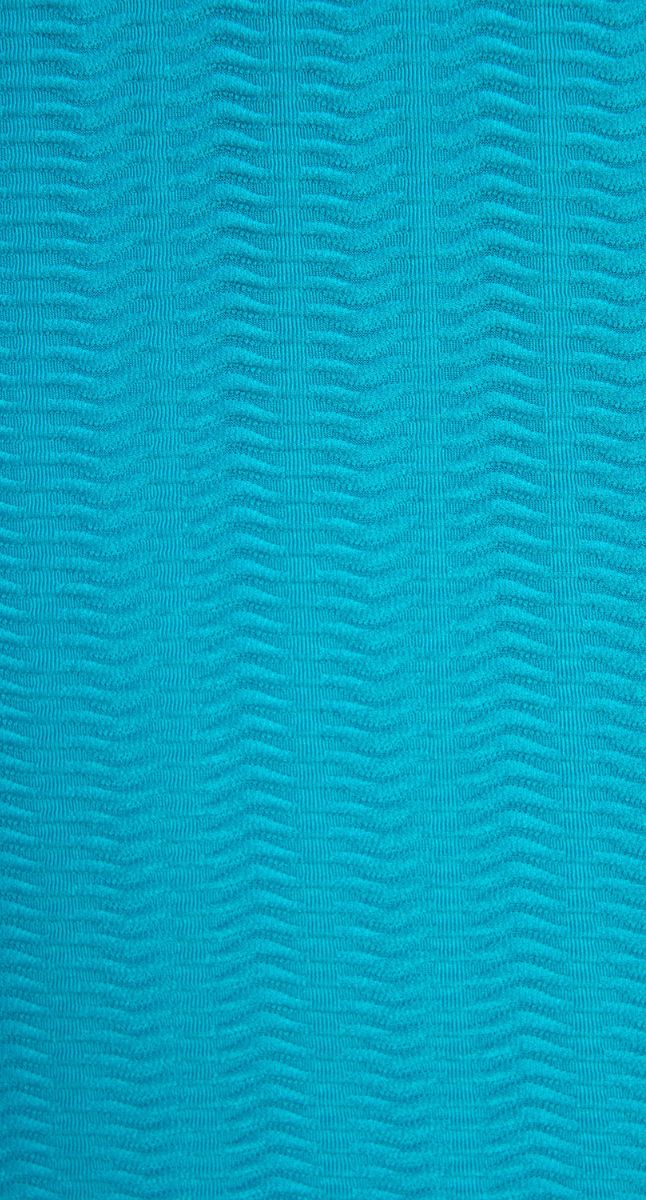 Sky High Bar Surplice One Piece Swimsuit - Aqua