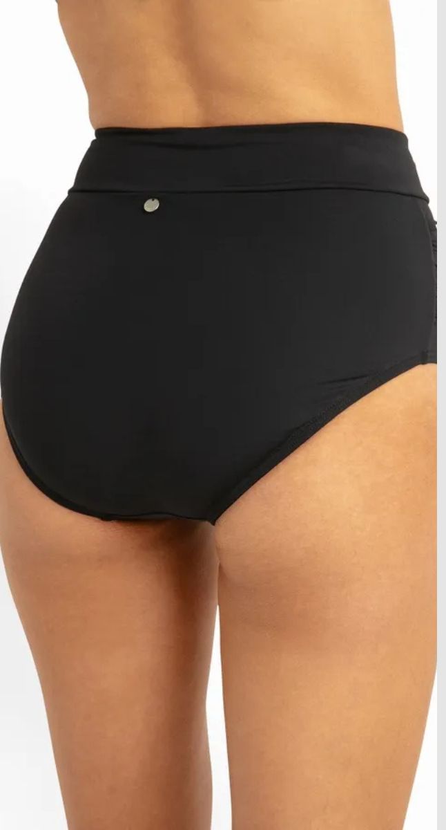 Sunseeker Basix Ruched Highwaist Pant - Ink