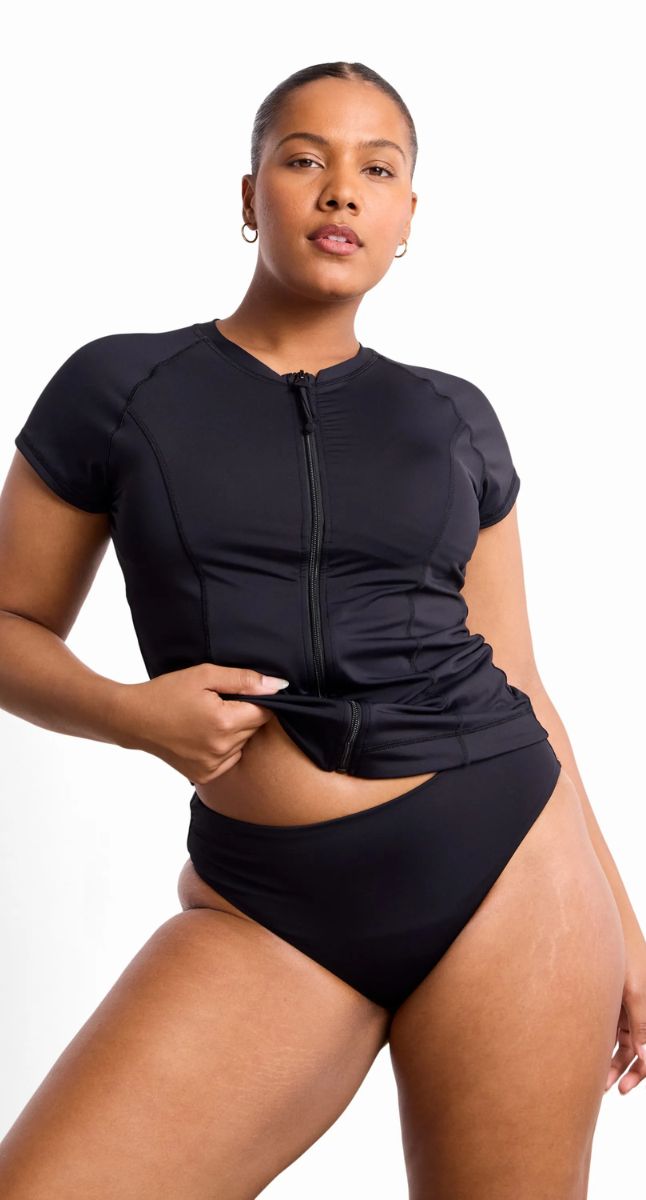 Sunseeker Cruzer Rash Vest - Black