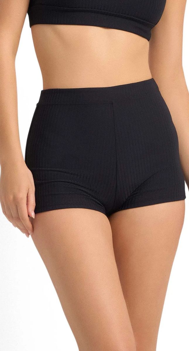 Sunseeker Reset High Waisted Boyleg Pant - Ink