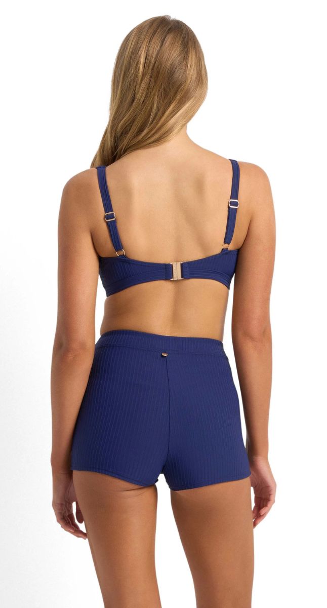 Sunseeker Reset High Waisted Boyleg Pant - Ink