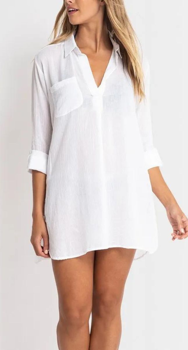 Resort Painters Shirt - White