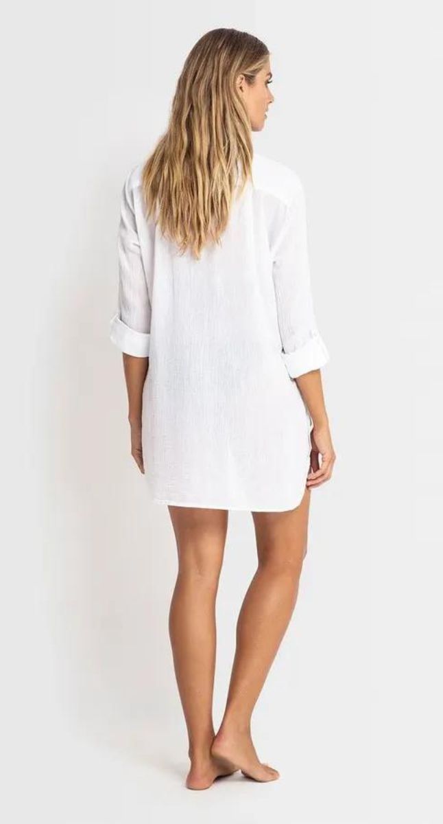 Resort Painters Shirt - White