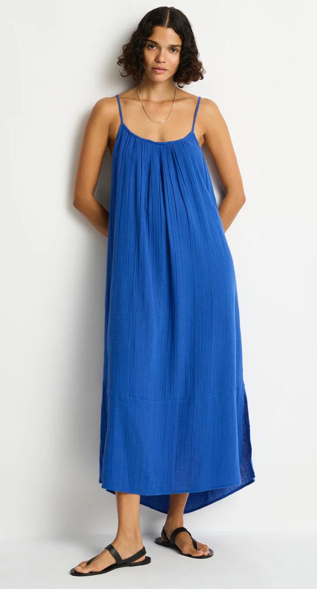 Sunset Tie Back Sundress