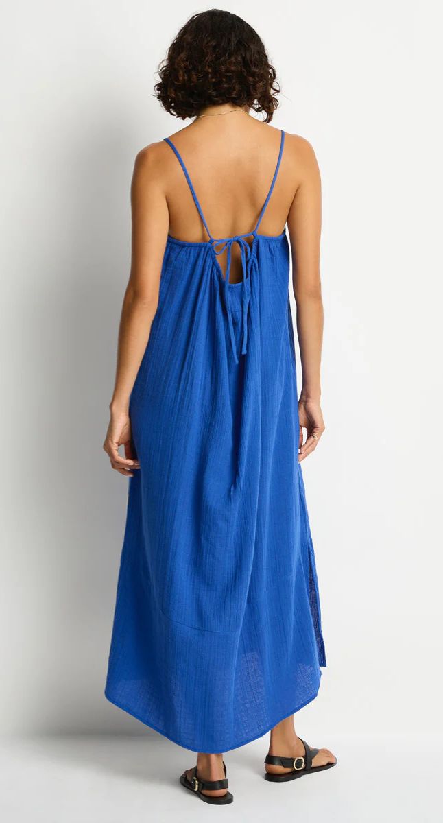 Sunset Tie Back Sundress