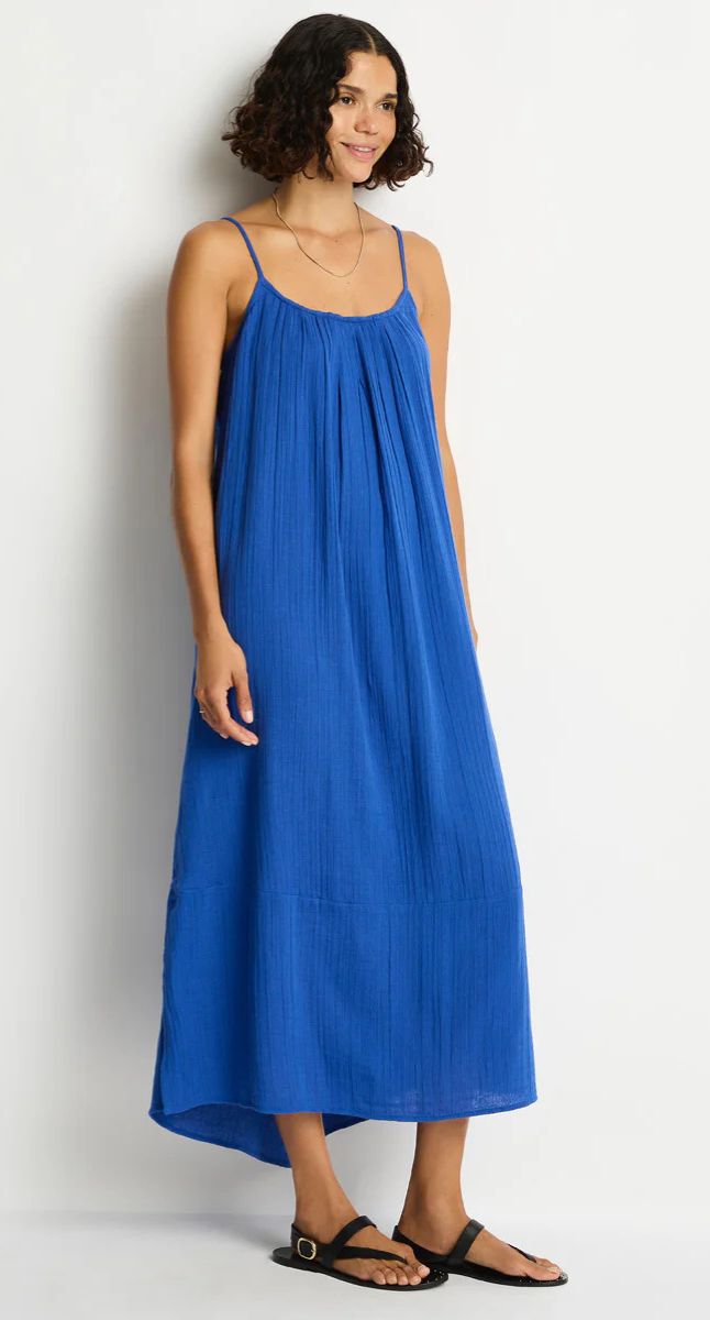 Sunset Tie Back Sundress