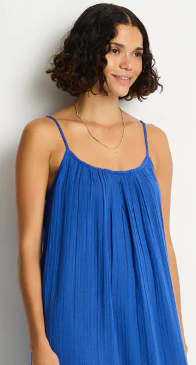 Sunset Tie Back Sundress