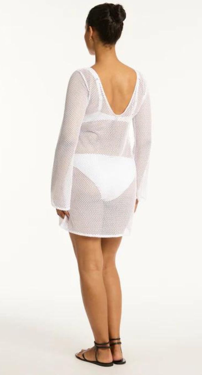 Surf Mesh Cover Up