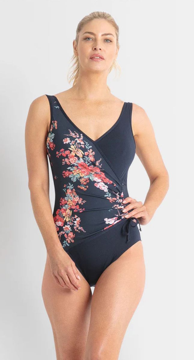 Tabitha Crossover 1Pc - Navy