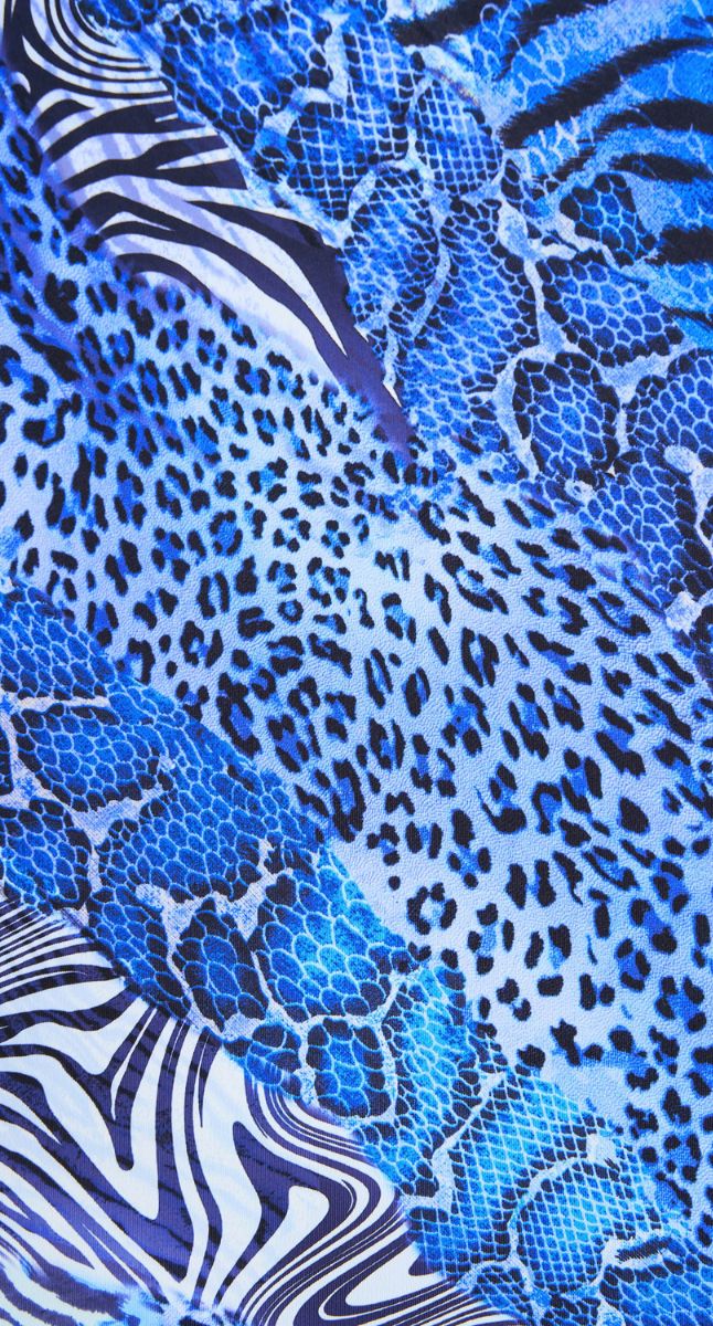 Tigeress Long Sleeve Mastectomy suitable Rashie - Navy