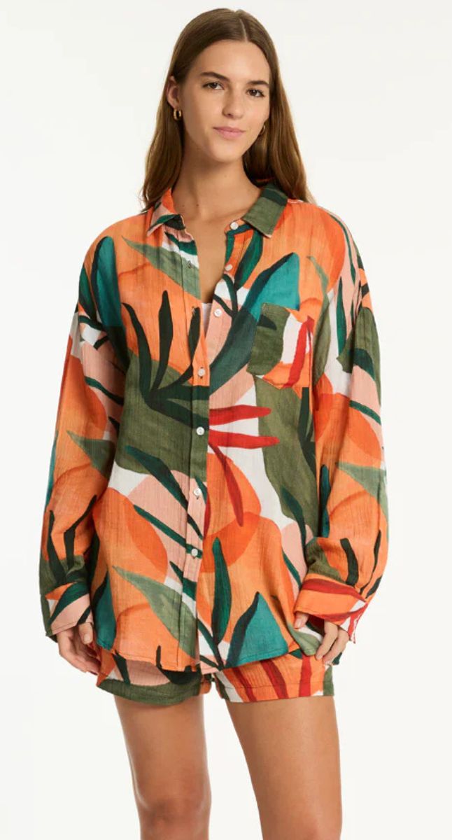 Tropaluxe Beach Shirt