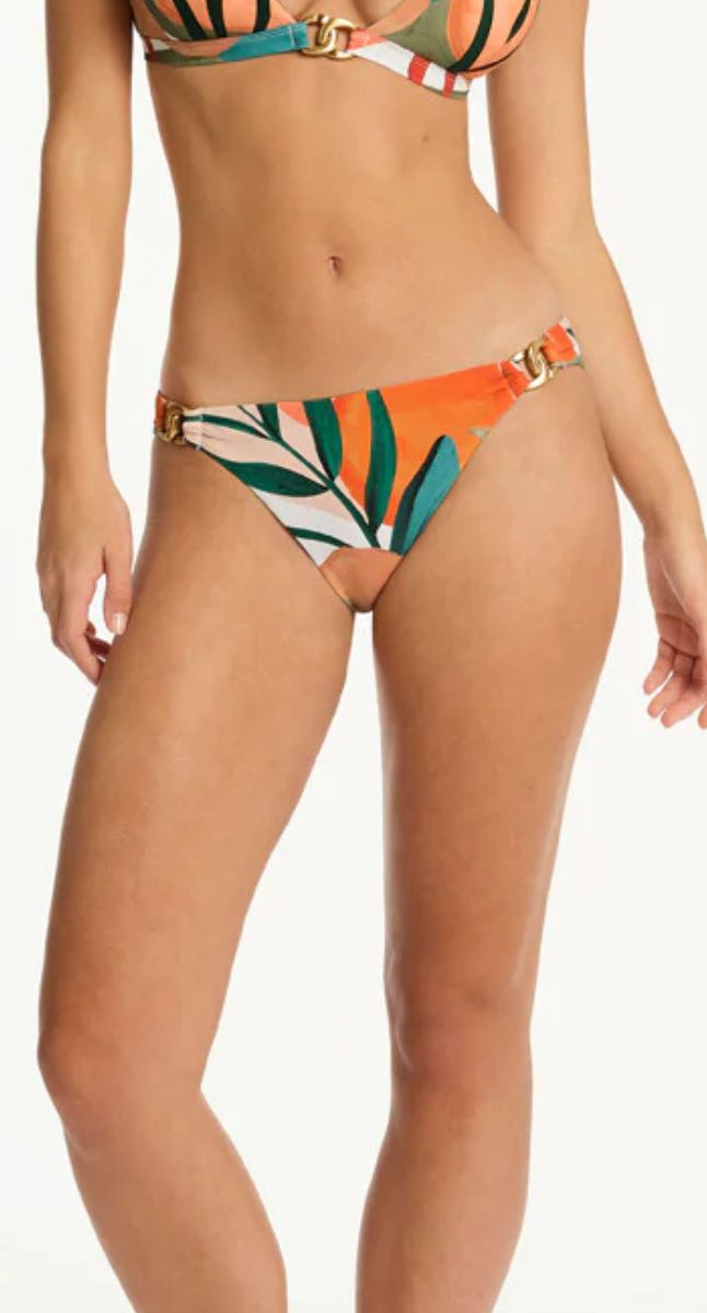 Tropaluxe Chain Link Bikini Pant