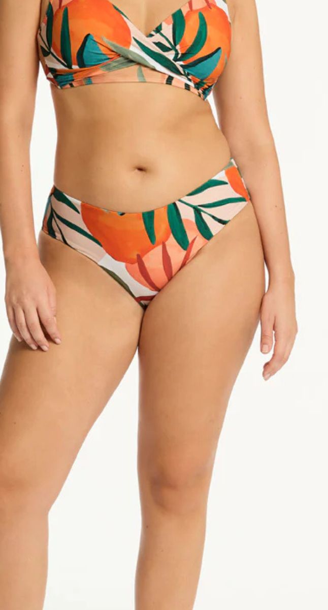 Tropaluxe Mid Bikini Pant