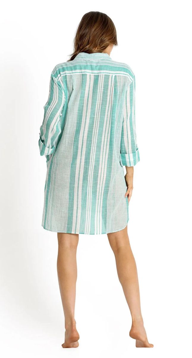 Wilder Painters Shirt - Green