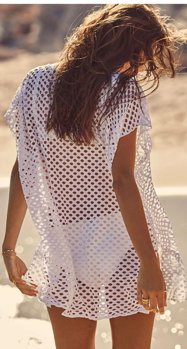 Sea Level Castaway Kaftan