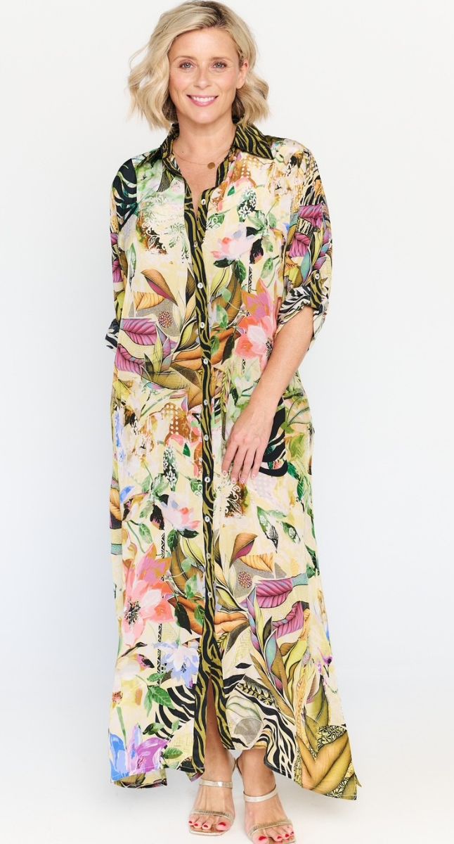 Gloria Long Dress