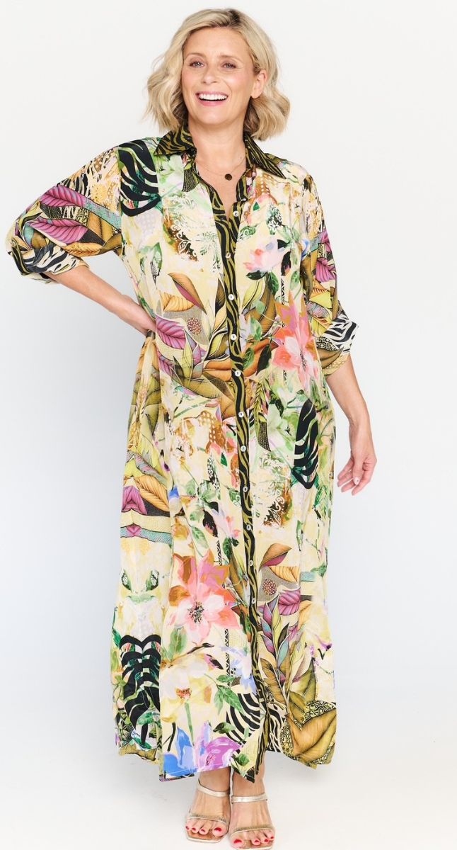Gloria Long Dress