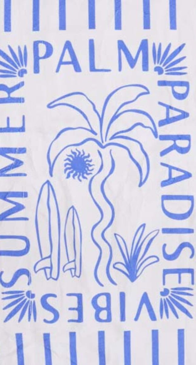 Adult Towel Poncho Paradise